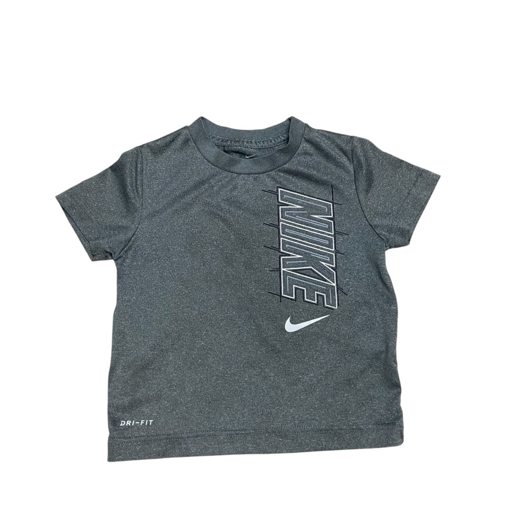 Nike Kids Charcoal Dri-FIT Tee Size 3T